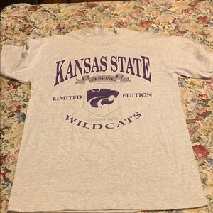 Kansas State Wildcats Limited Edition T-Shirt size Large